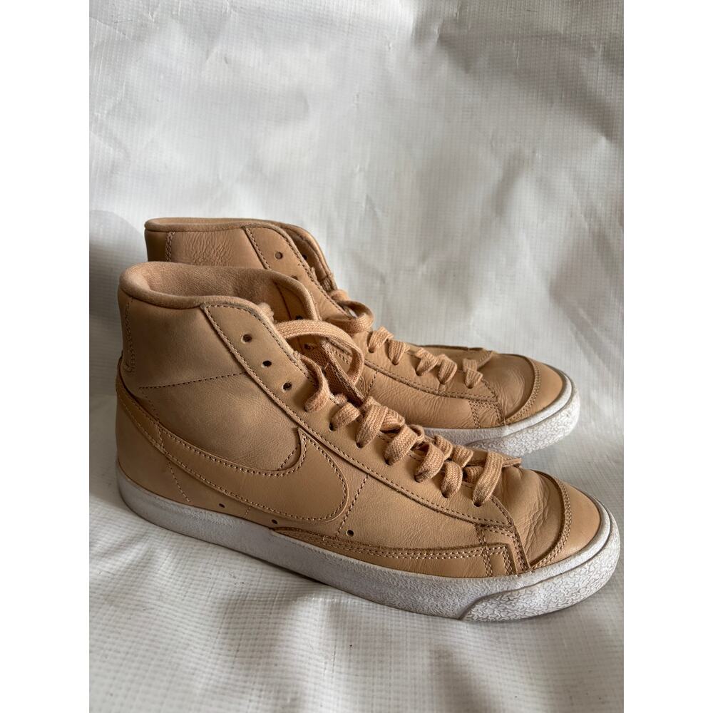 Nike Blazer Mid Premium Wachetta Tan Womens 8.5